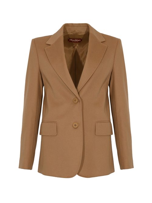 Blazer monopetto Folgore in drap di lana MAX MARA STUDIO | 2526046032600001